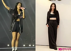 Jisoo mặc đồ tập lên trình diễn, không một ai chê!