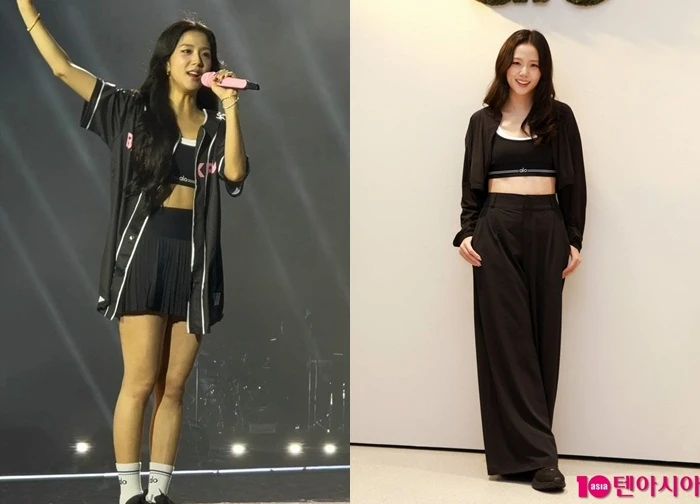 Jisoo mặc đồ tập lên trình diễn, không một ai chê!