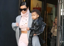 Kim Kardashian làm rõ tin đồn để quên con gái tại khách sạn