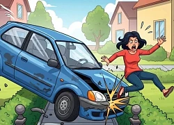 Lái xe tông hàng xóm vì mâu thuẫn lối đi chung ở TPHCM