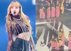Lisa (BLACKPINK) suýt "rơi tự do" từ sân khấu hàng chục mét, YG vô trách nhiệm