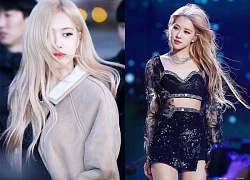 Mái tóc lại giúp Rosé viral, lần này gắn với công chúa Disney