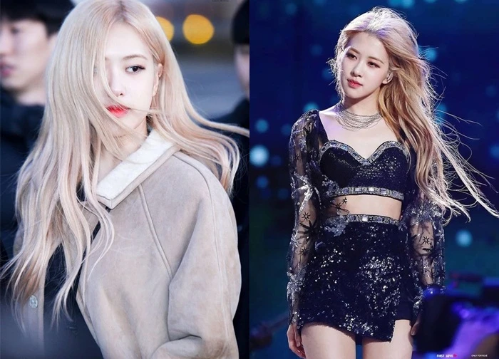 Mái tóc lại giúp Rosé viral, lần này gắn với công chúa Disney