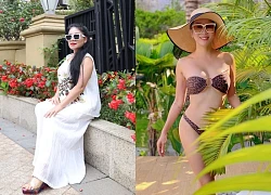 MC Kỳ Duyên tuổi 60 sexy thái quá, ca sĩ Anh Thơ du lịch sang chảnh