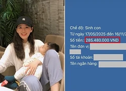 Mẹ bỉm nhận trợ cấp thai sản 285 triệu đồng, đọc bình luận càng choáng