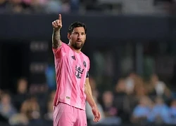 Messi làm điều chưa từng có ở MLS