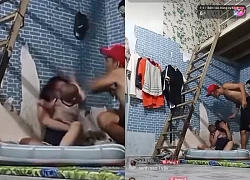 Nam thanh niên livestream đánh phụ nữ ôm con nhỏ ở phường Thủ Dầu Một
