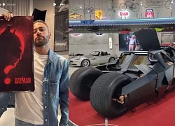Neymar chi 1,4 triệu euro để sở hữu... xe của Batman