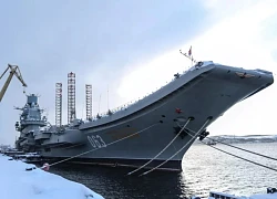 Nga cân nhắc cho về hưu tàu sân bay duy nhất?