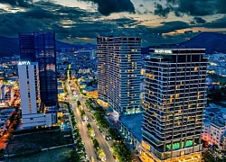 Ngắm phố biển Quy Nhơn của Gia Lai lung linh về đêm