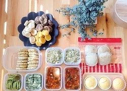 Ngày 2 Nhật ký dọn dẹp: Dọn sạch đồ ăn hết hạn trong tủ lạnh, tôi học cách có trách nhiệm với chính mình