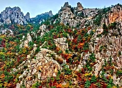 Núi Kumgang của Triều Tiên được UNESCO ghi danh là Di sản Thế giới