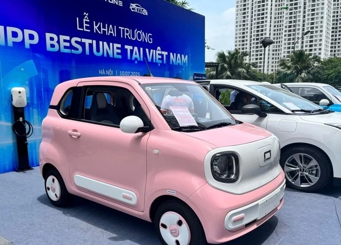 Ô tô điện giá rẻ Trung Quốc tung chiến lược cạnh tranh tại Việt Nam