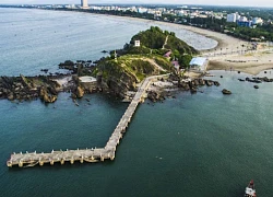 Phát hiện hòn đảo được ví là "hòn ngọc xanh" ngay ở Cửa Lò, du khách nhận xét: Không nghĩ đẹp đến vậy!