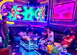 Phát hiện nhóm thanh niên dương tính với ma túy tại Karaoke Dubai Bến Tre
