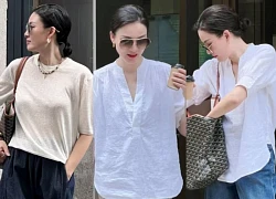 Phụ nữ sau 40 tuổi nên mặc thế này! Không phô trương, không tẻ nhạt, đơn giản mà thoải mái