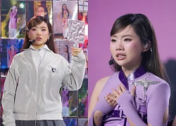 Phương Mỹ Chi khóc nấc ở Em Xinh, từng xém bỏ nghề, tự ti vì 1 điều bị soi mói