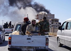 Quân đội Syria tiến vào điểm nóng xung đột Sweida, Israel không kích
