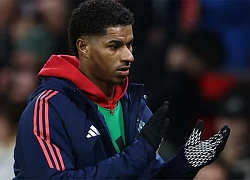 Rashford và Garnacho chỉ được tập luyện khi đội một MU ra về