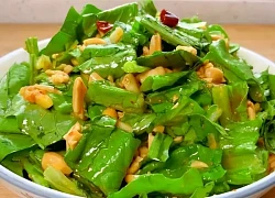 Rất nhiều người bỏ qua loại rau này, hàm lượng canxi cực cao, còn tốt hơn cả tôm khô, đem trộn gỏi cực ngon mát