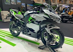 Sở hữu mô tô điện thể thao đô thị Kawasaki Ninja e-1 với giá 230 triệu đồng