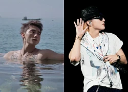 Sơn Tùng khoe body vạm vỡ, fan dậy sóng trước 1 ảnh lạ 'là cố tình đúng không?'