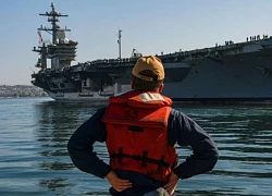 Tàu sân bay USS Abraham Lincoln với sứ mệnh khẩn cấp ở Thái Bình Dương