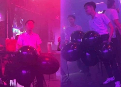 Thâm nhập ổ bán chất gây nghiện: Bóng cười 'trốn' trong bar
