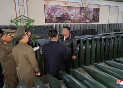 Tình báo Hàn Quốc ước tính số đạn pháo Triều Tiên đã gửi cho Nga