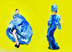 Tỏa sáng mùa hè cùng sắc xanh sky blue mát lạnh