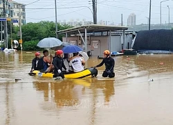 Tổng thống Hàn Quốc yêu cầu triển khai các biện pháp ngăn ngừa lũ lụt