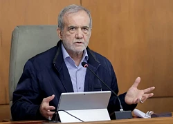 Tổng thống Iran từng bị thương sau đợt không kích của Israel hồi tháng 6