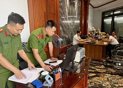 Triệu tập, khám xét khẩn cấp nơi ở của trùm giang hồ Ý 'ẻng' ở Thanh Hóa