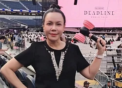 Trương Ngọc Ánh tuyên bố độc thân, Việt Hương 'đu' concert BLACKPINK