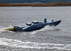 Ukraine ra mắt phương tiện tác chiến không người lái trên sông và vùng ven biển phức tạp