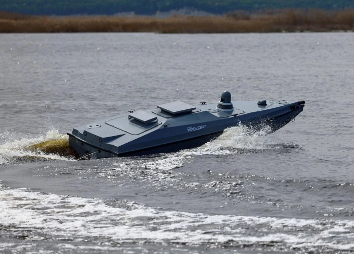 Ukraine ra mắt phương tiện tác chiến không người lái trên sông và vùng ven biển phức tạp
