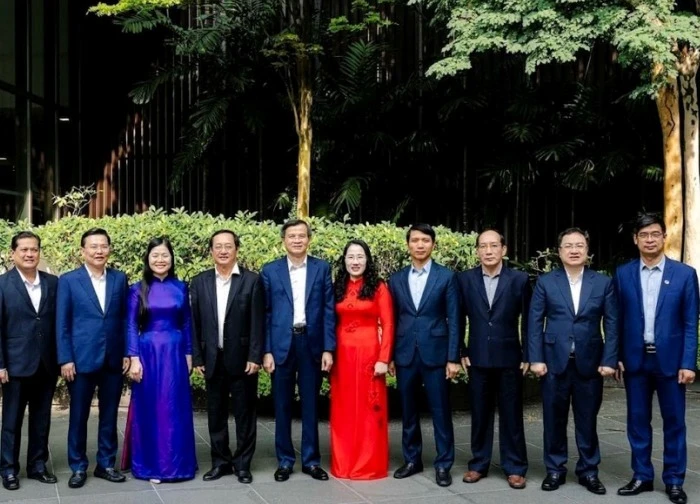 Việt Nam, Singapore thúc đẩy hợp tác trong đào tạo cán bộ lãnh đạo, quản lý