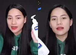 Võ Hà Linh 'tẩu tán' video quảng cáo sản phẩm bị thu hồi, lên tiếng phản hồi sốc