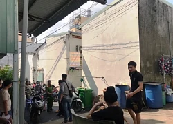 Vợ nằm gục trong nhà, chồng bị công an khống chế