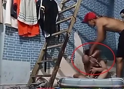 Vụ cô gái ôm con nhỏ bị đánh tới tấp: "Trung cá chép" đã bỏ trốn