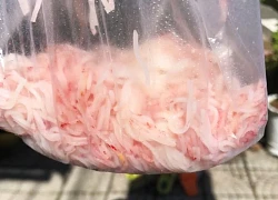 Xác định nguyên nhân vụ bún đổi từ màu trắng sang đỏ ở Đà Nẵng
