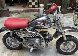 Xe máy cổ Honda Z50 1986 bản đặc biệt giá hơn 100 triệu tại Hà Nội