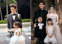 Xúc động khoảnh khắc con gái Cindy Lư ôm Đạt G sau lễ cưới