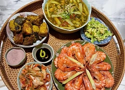 30 mâm cơm nhà siêu ngon, cả tháng không lo trùng món