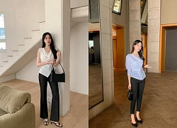 4 mẫu áo đẹp nhất để phối với quần đen, ai thích mặc đồ đơn giản mà vẫn muốn tỏa sáng nên ghim ngay