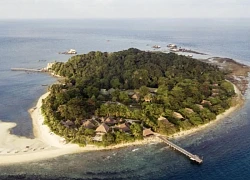 Đảo nhân tạo Indonesia mang đến khung cảnh lý tưởng cho các nghệ sĩ