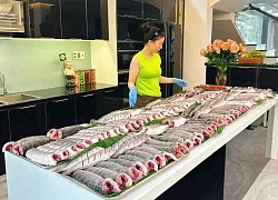 8X Nghệ An khoe căn bếp sạch bong, bày biện đẹp mắt khiến dân mạng trầm trồ