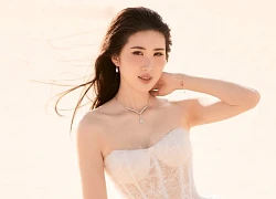 Á hậu Linh Chi lên tiếng về tranh cãi nói "bạch tuộc là biểu tượng phụ nữ"