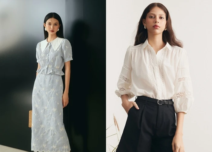 Áo sơ mi trơn, sơ mi họa tiết đơn giản nhưng sang xịn nhất mùa này