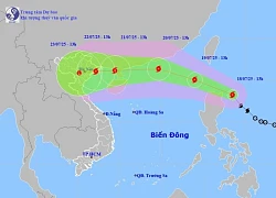 Bão Wipha có thể mạnh cấp 11-12 trên Biển Đông, khả năng ảnh hưởng đất liền nước ta